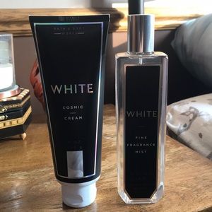 Bath and Body Works White Fine Fragrance